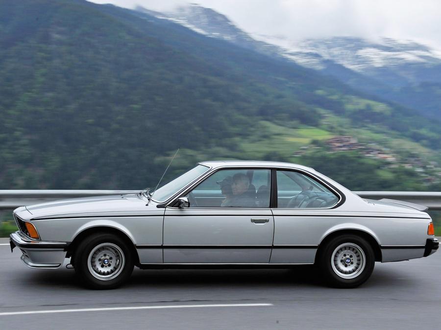  BMW 635 CSi 1978 года  (фото 2 из 36)